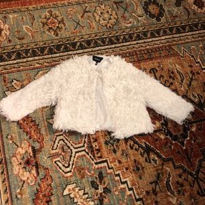 Takara Girls Faux Fur Jacket